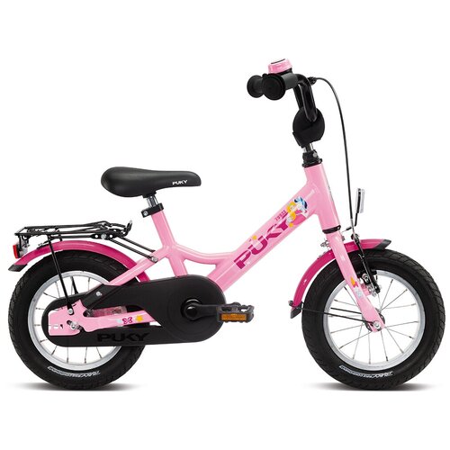 фото Двухколесный велосипед puky youke 12 4134 pink розовый
