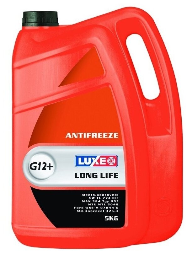 Антифриз LUXE Red Line G12+