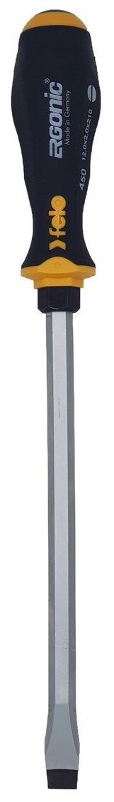 Плоская шлицевая ударная отвертка Felo - фото №4
