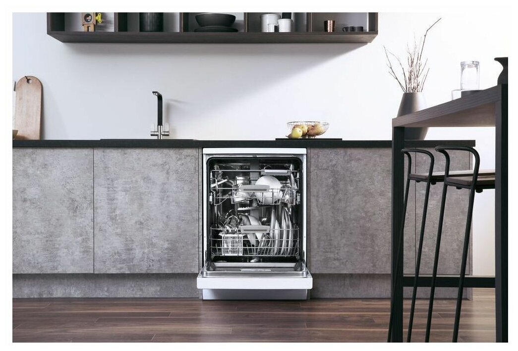 Посудомоечная машина Hotpoint-Ariston HFC 3C26 белый - фотография № 8