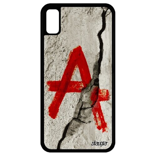 фото Чехол на смартфон apple iphone xr, "анархия" панк anarchy utaupia
