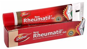 Гель Dabur Rheumatil, 30 г, 30 мл