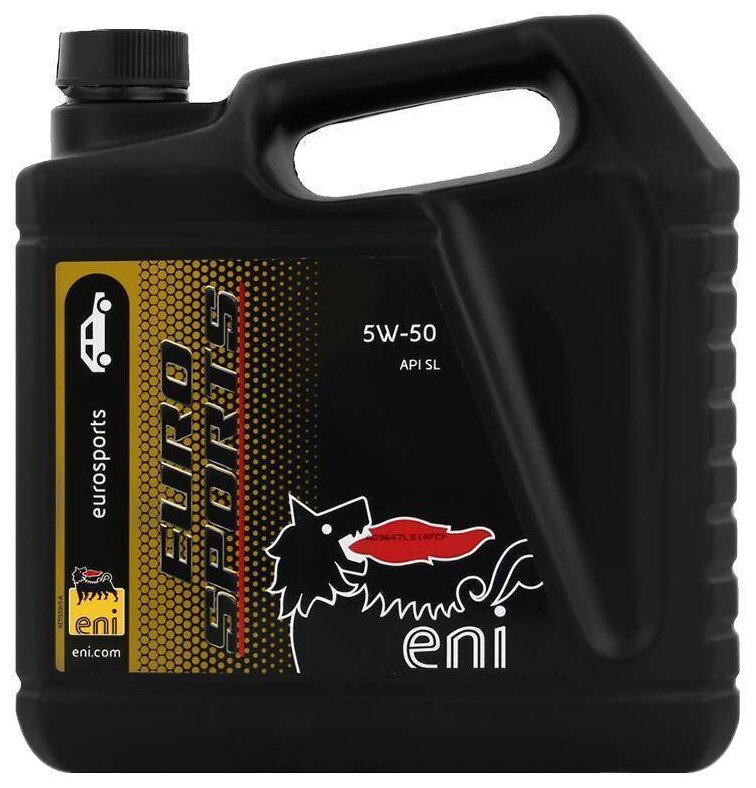 Масло Eni Eurosport 5w-50 синт. 4л