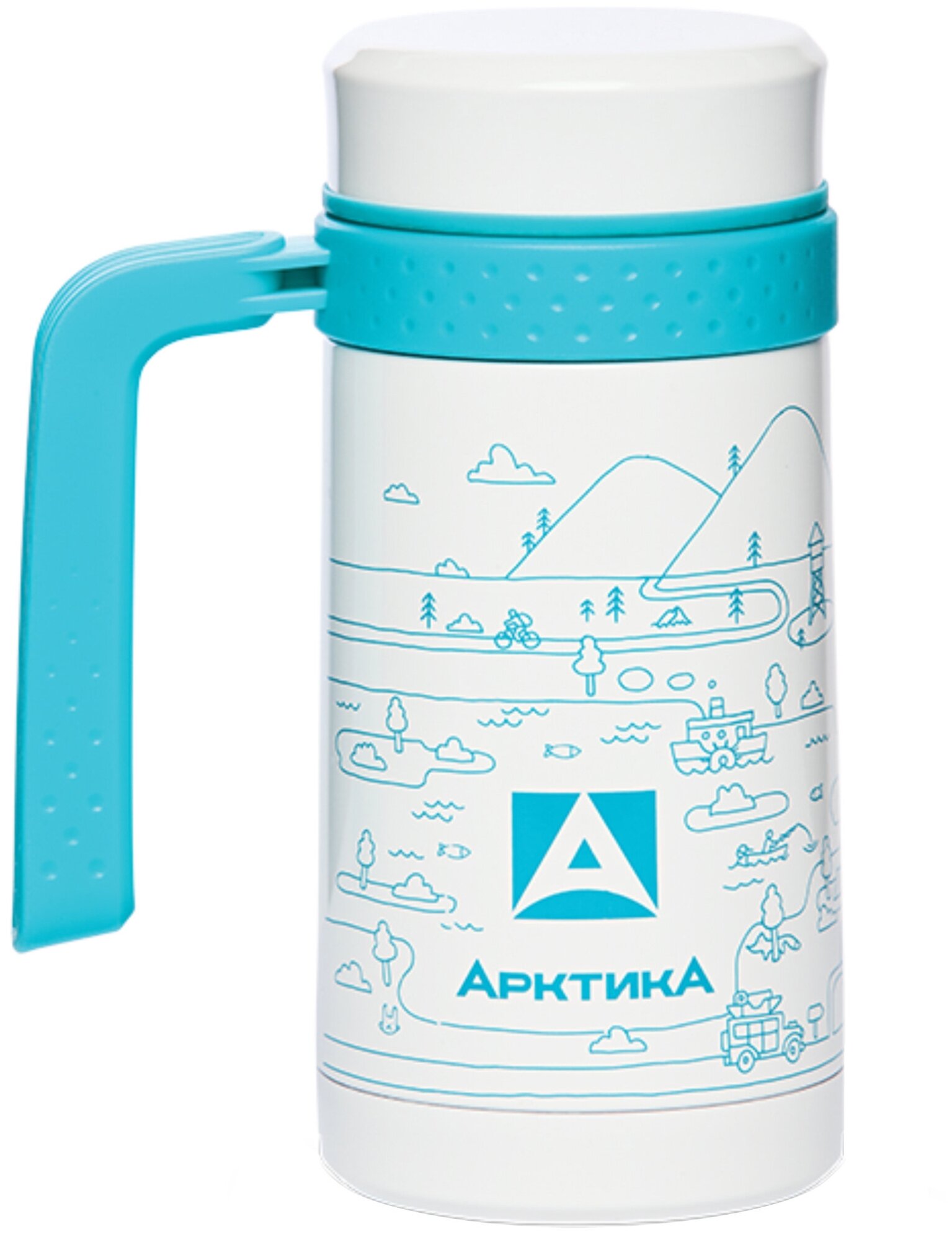 Термокружка Арктика 412-500 белый (412-500/WHI)