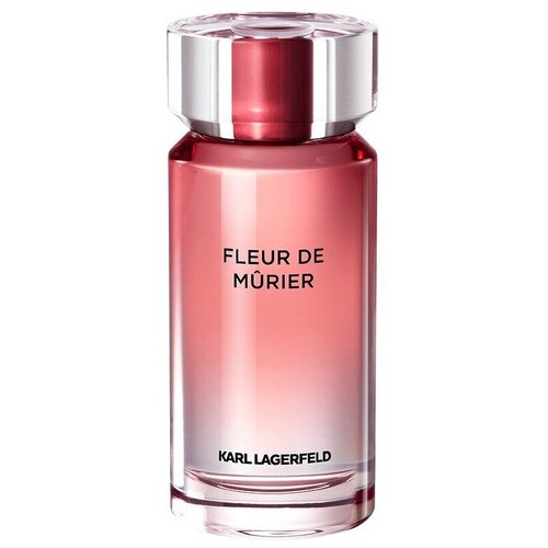 Karl Lagerfeld парфюмерная вода Fleur de Murier, 100 мл, 350 г женская парфюмированная вода karl lagerfeld fleur de murier 100 мл