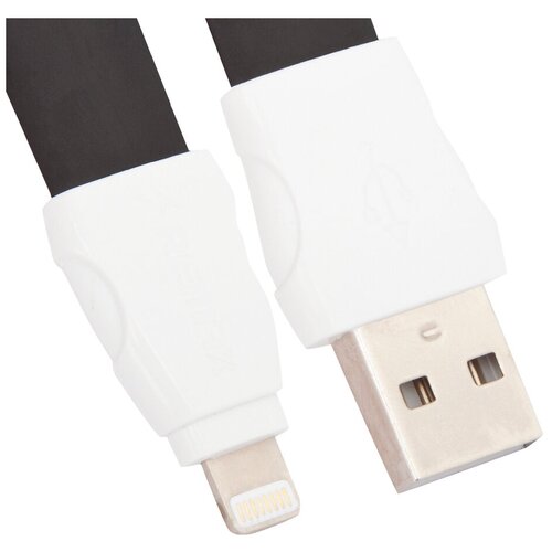 Кабель Remax Full Speed 2 USB - Apple Lightning (RC-011i ), 1 м, черный