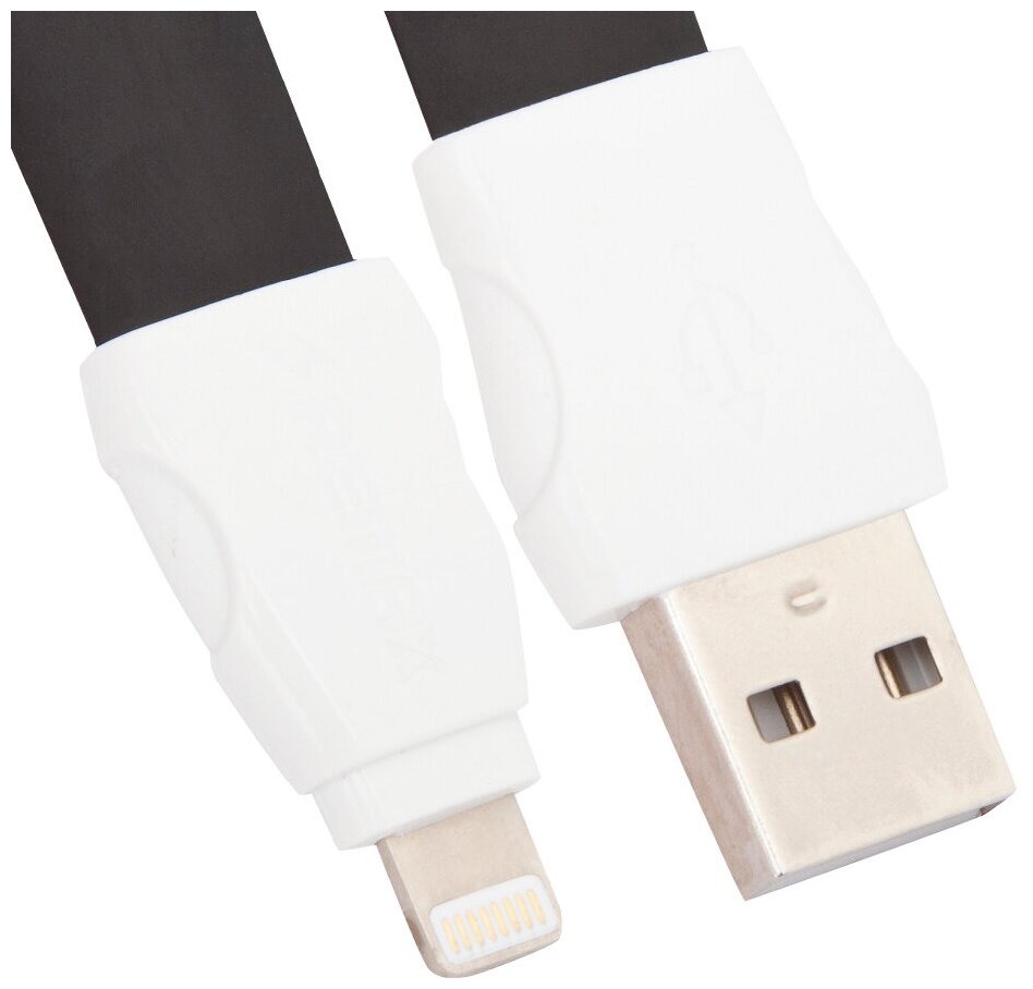 USB кабель REMAX Full Speed 2 Series Cable RC-011i Apple 8 pin (черный)