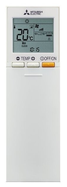 Сплит-система Mitsubishi Electric MSZ-AP35VGK / MUZ-AP35VG, белый - фотография № 4