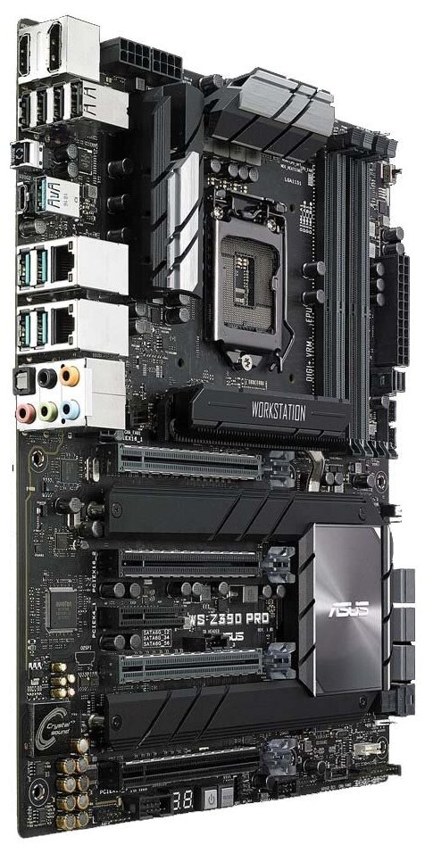 Материнская плата ASUS WS Z390 PRO