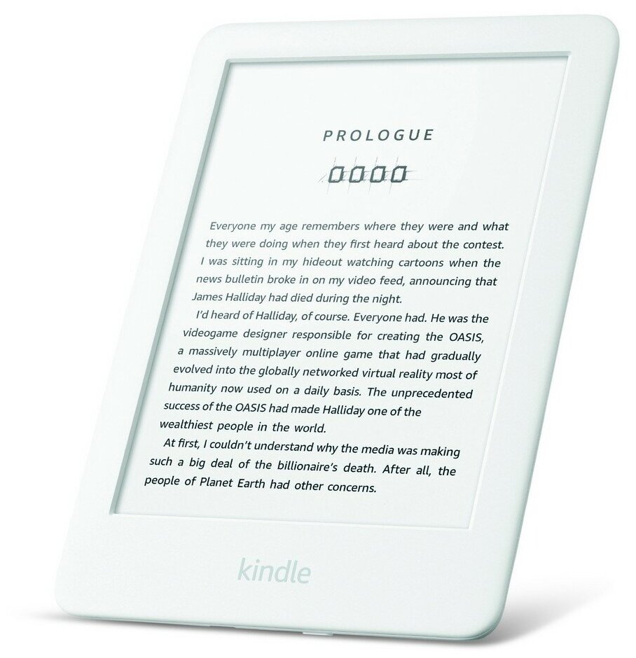 Amazon   Amazon Kindle 10 2019-2020 8  White () Ad-Supported