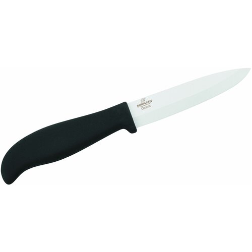 фото Нож универсальный bohmann 5229bh, лезвие 10 см, черный / белый