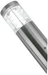 Arte Lamp Уличный настенный светильник Paletto A8363AL-1SS, E27, 20 Вт, цвет арматуры: серый, цвет плафона бесцветный