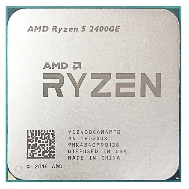 Процессор AMD RYZEN 5 2400GE