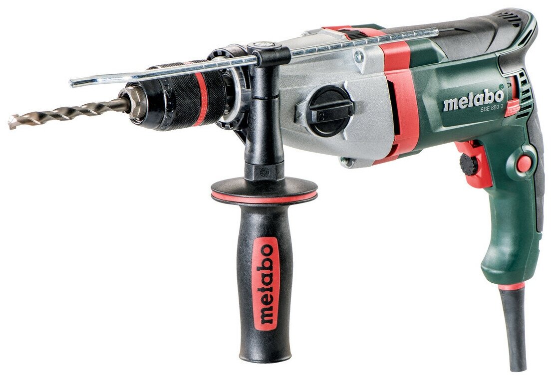 Ударная дрель Metabo SBE 850-2 (FuturoPlus) кейс 850 Вт