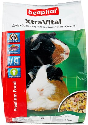 Корм для морских свинок Beaphar XtraVital Guinea Pig