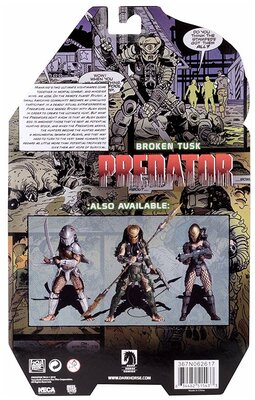 NECA Predator Broken Tusk 51543 17.8