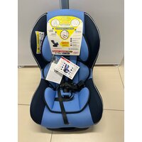 Автокресло детское Siger Наутилус IsoFix от 0 до 18 кг, голубое