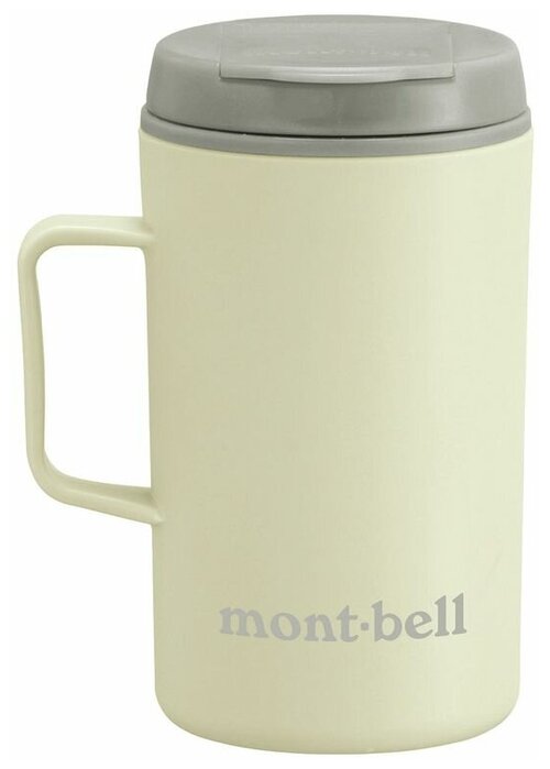 Термокружка MontBell Termo Mug MB Logo, 0.33 л, белый