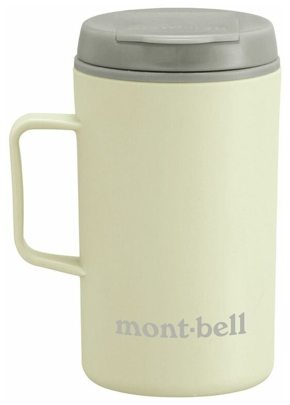 MontBell термокружка Termo Mug MB Logo 330мл (Белый, IV)