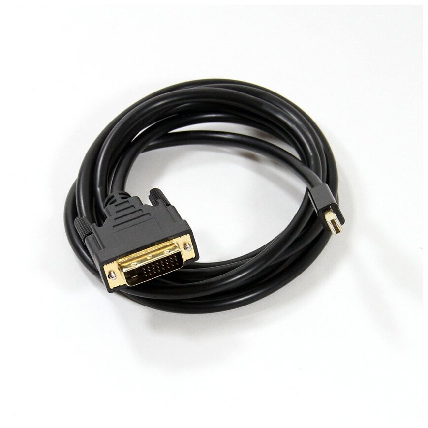 Кабель-переходник 1.8м VCOM Telecom Mini DisplayPort - DVI TA665-1.8M - фото №1