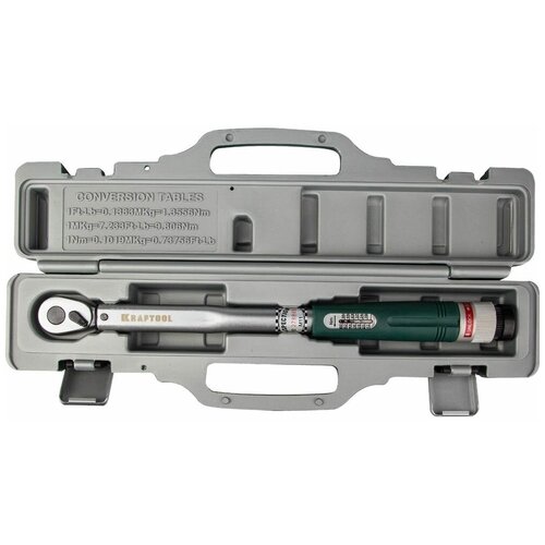 фото Ключ динамометрический kraftool 10-60нм 3/8" industrie qualitat (64053-060)
