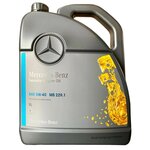 Синтетическое моторное масло Mercedes-Benz MB 229.1 5W-40 - изображение