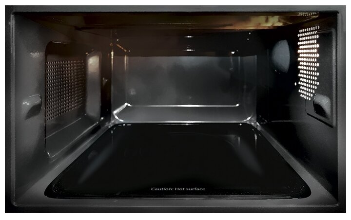 Микроволновая печь BBK 20MWS-779S/B, черный - фотография № 2