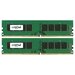 Оперативная память Crucial 16 ГБ (8 ГБ x 2 шт.) DDR4 2400 МГц DIMM CL17 CT2K8G4DFS824A