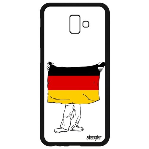 фото Galaxy j6 plus 2018 "флаг utaupia