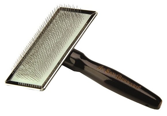 Щетка-расчёска Iv San Bernard Slicker Brush средний