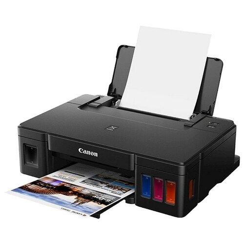 Принтер струйный Canon PIXMA G1410, цветн., A4, черный epson l3210 c11cj68506 а4 10 стр мин 5760х1440 dpi снпч usb