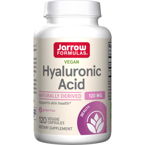 Jarrow Formulas Hyaluronic Acid (Гиалуроновая кислота) 120 вег капсул (Jarrow Formulas)