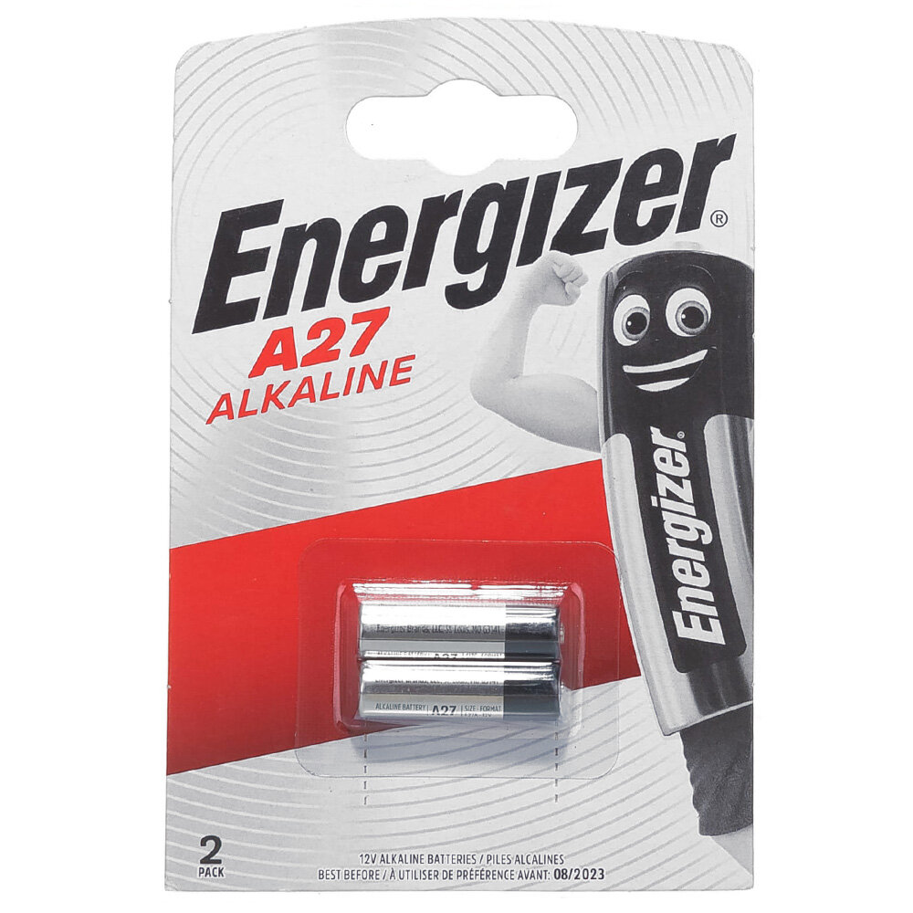 Батарейка Energizer А27 / LR27 / E23A / MN27 2 шт