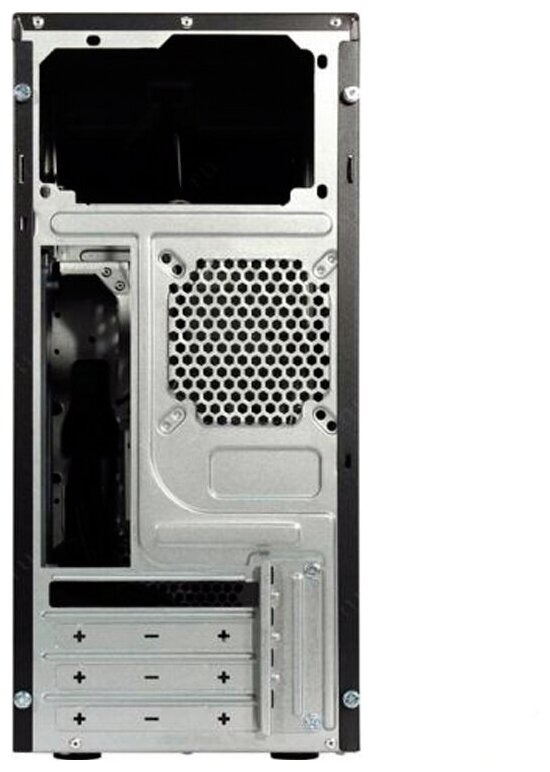 Корпус MiniTower Powerman ES726 Black PM-450ATX U2*2+U3*2+A(HD) mATX (6120259) - фото №5