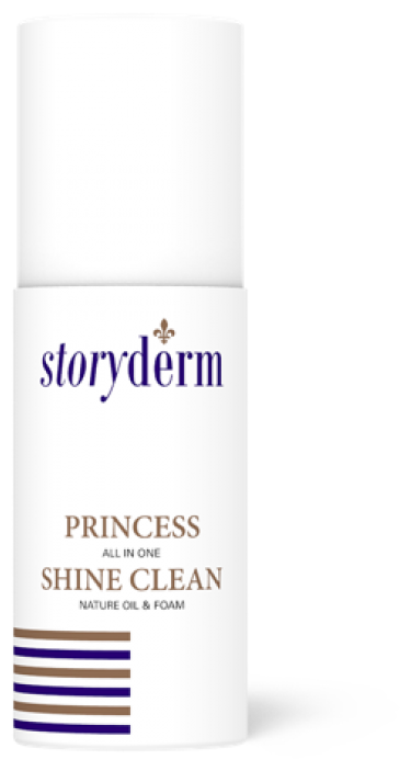 STORYDERM гидрофильное масло Princess Shine Clean, 100 мл, 0.25 г