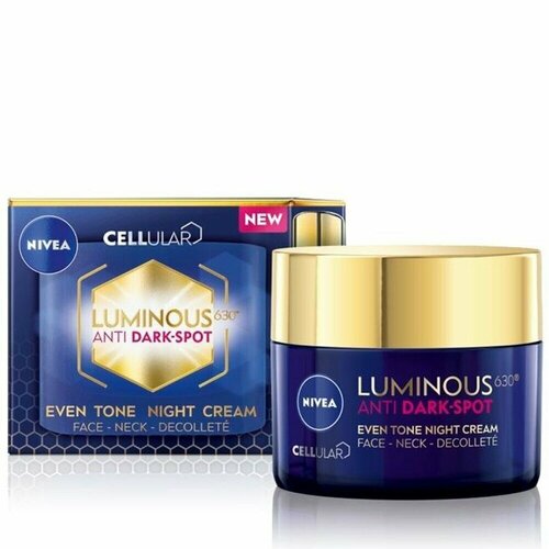 Ночной крем Nivea 50 мл Cellular Luminous 630