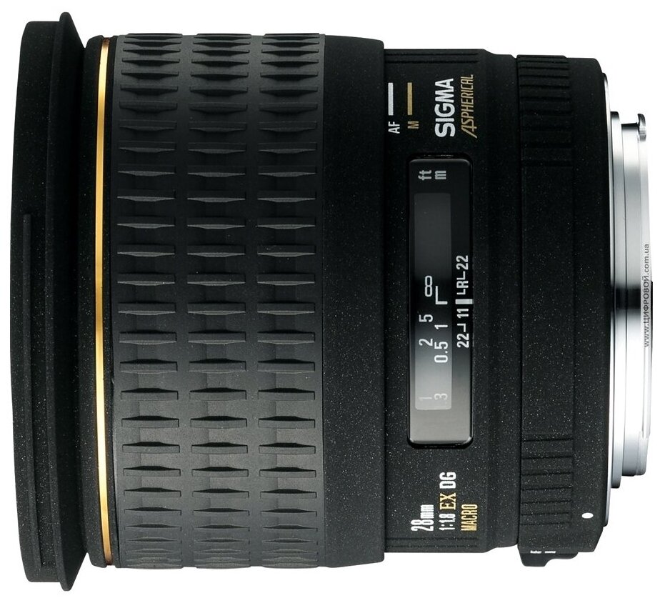 Объектив Sigma AF 28mm f/1.8 EX DG ASPHERICAL MACRO Canon EF