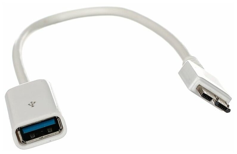 Vcom (cu304) Кабель USB 3.0 AF--)micro-B OTG