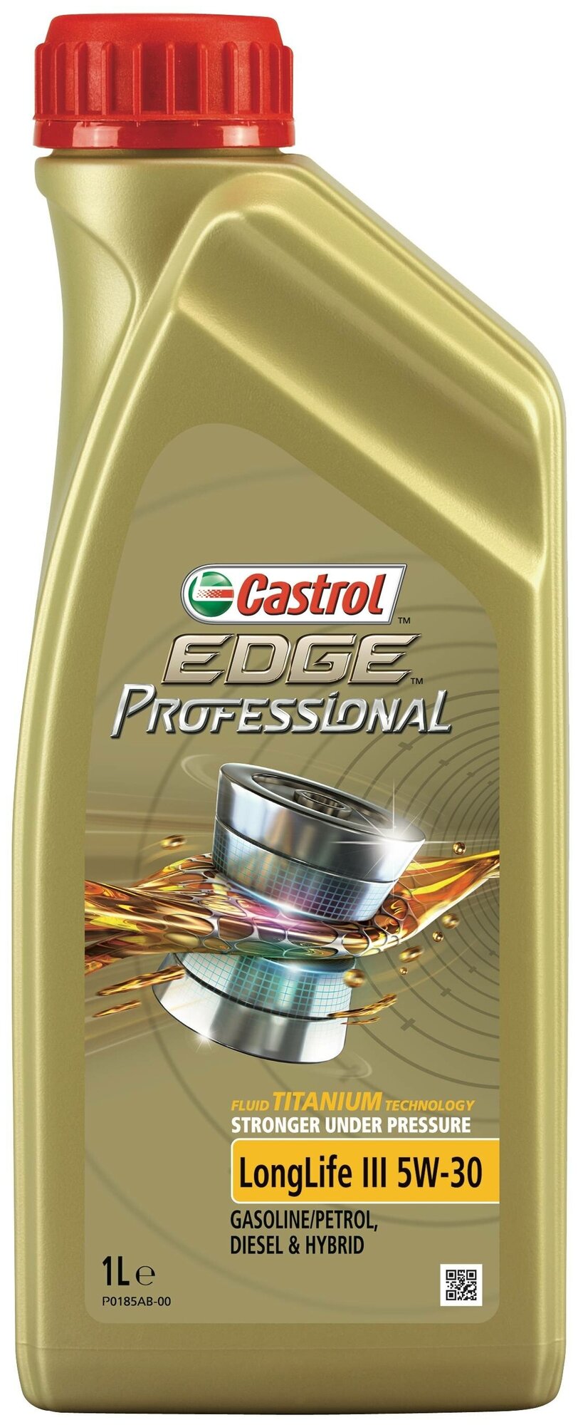 Синтетическое моторное масло Castrol Edge Professional LL III 5W-30