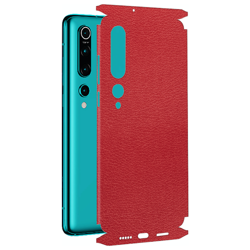 Пленка защитная MOCOLL для задней панели XIAOMI Redmi Note 8 Кожа красный