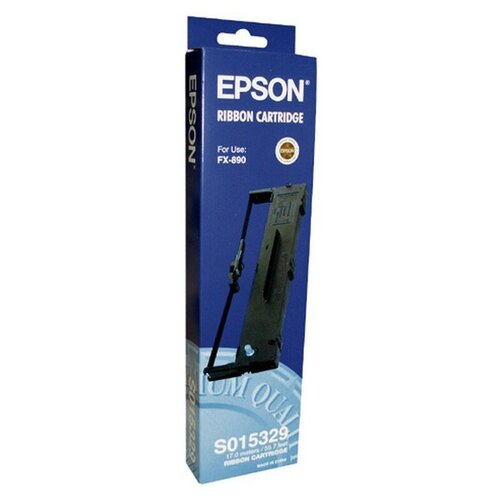 Картридж Epson C13S015329BA, 75000000 стр, черный картридж epson c13s015329 матричный черный для fx 890 fx 890ii lq590