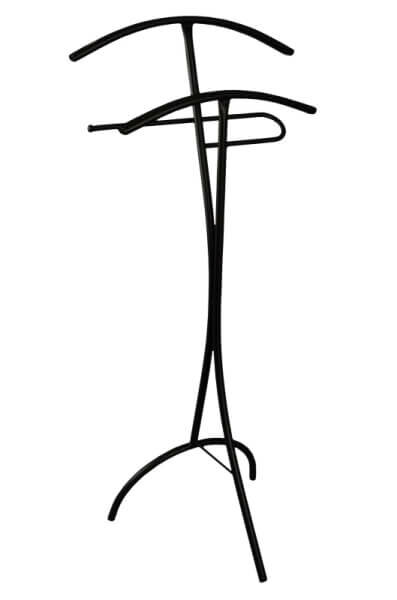 Вешалка костюмная «Слуга», 47×36×106 см, цвет чёрный - фотография № 10