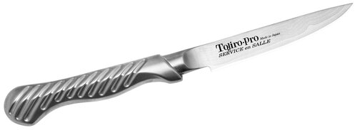 Набор ножей Нож универсальный Tojiro Service knife FD-701, лезвие 9 см, серебристый
