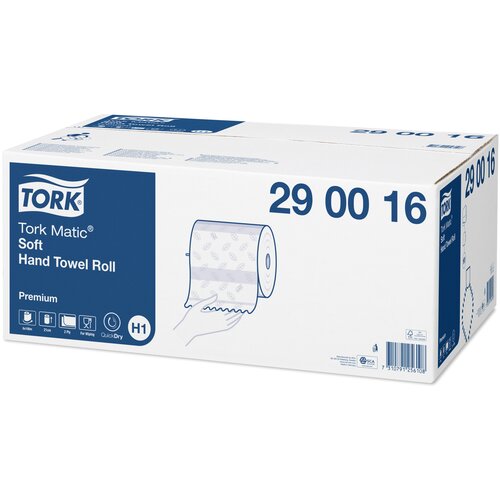 Купить Полотенца бумажные TORK Matic premium арт.290016, белый, первичная целлюлоза, Туалетная бумага и полотенца