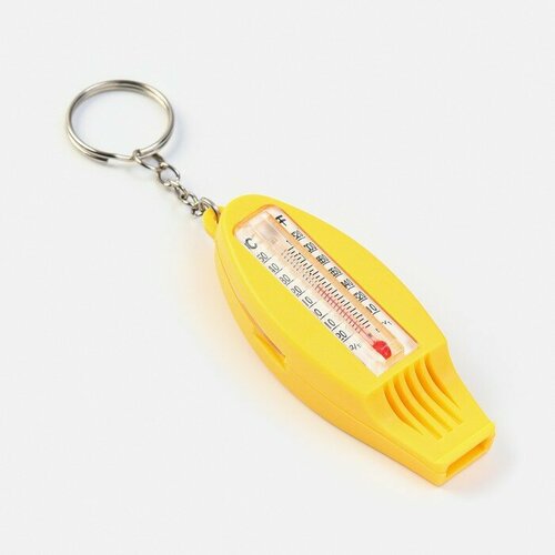 фото Компас "искатель", со свистком и термометром no brand