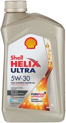 Синтетическое моторное масло SHELL Helix Ultra ECT C3 5W-30, 1 л