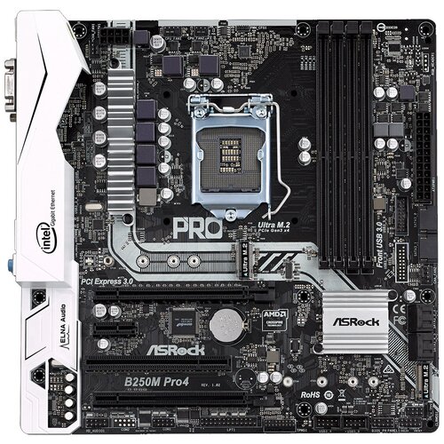 Материнская плата ASRock B250M Pro4