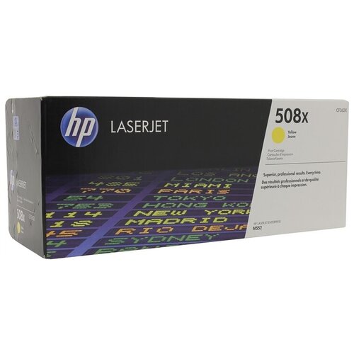 Картридж HP CF362X, 9500 стр, желтый