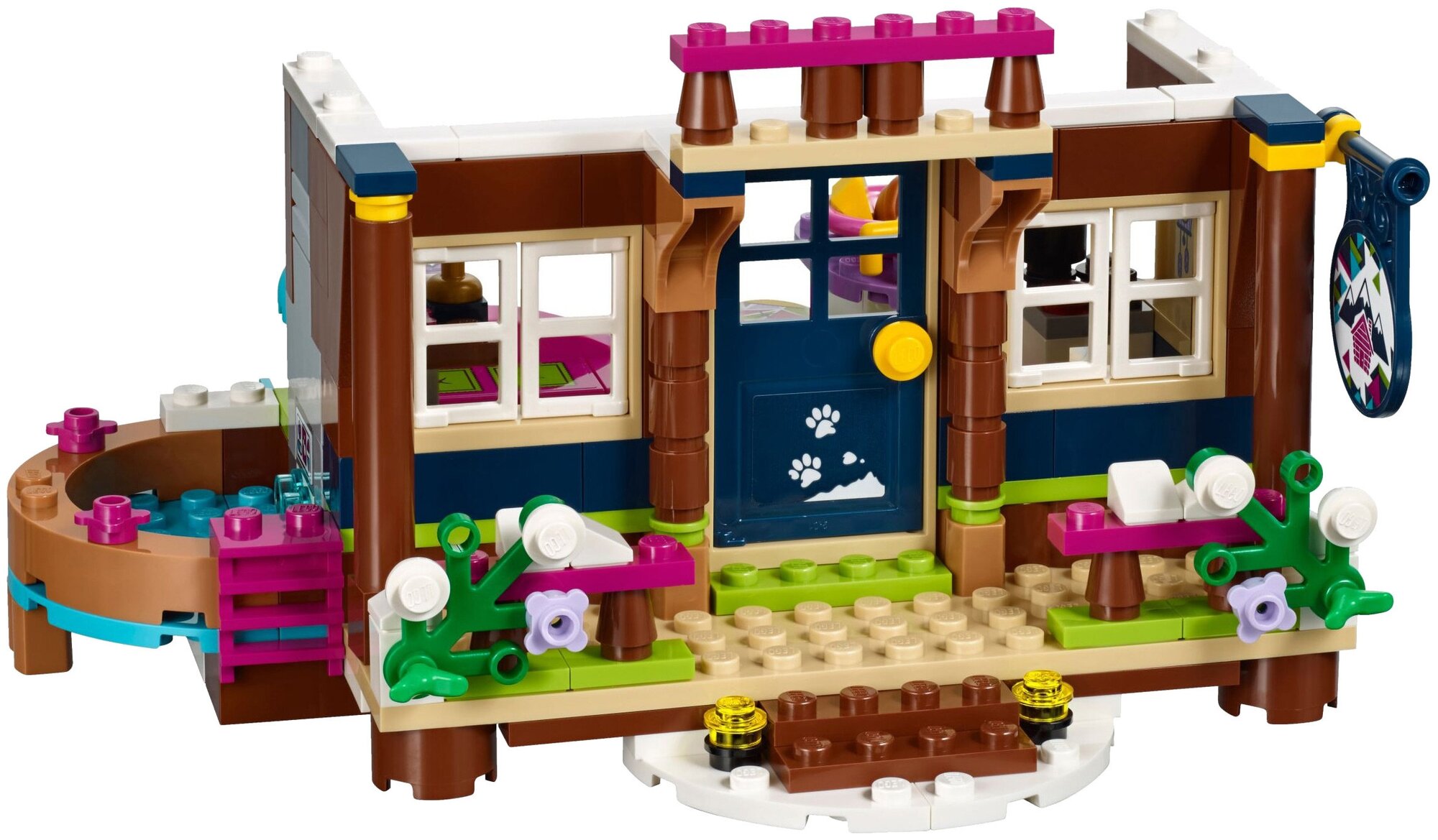 LEGO Friends Горнолыжный курорт: шале - фото №6