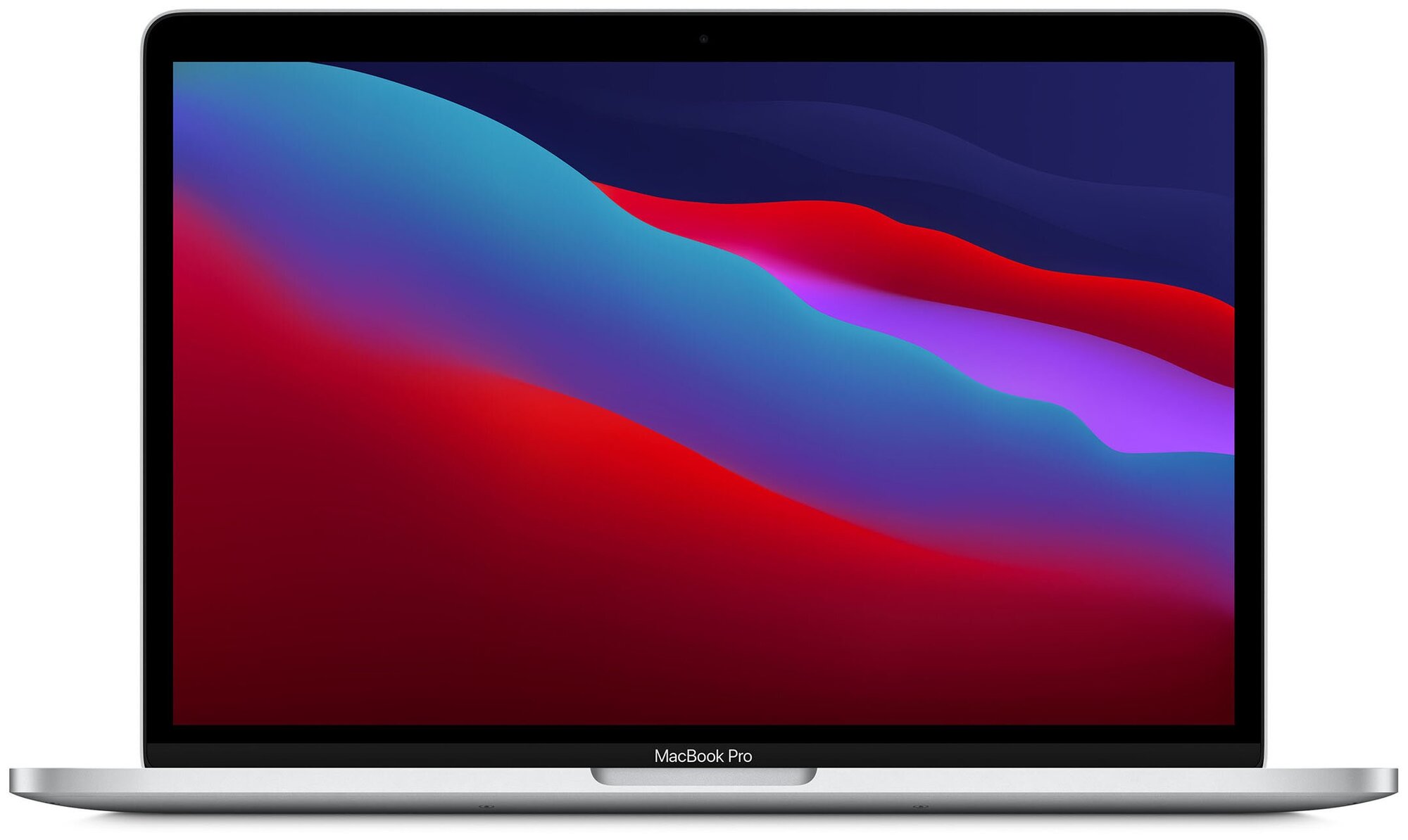 13-inch MacBook Pro: Apple M1 chip with 8 core CPU and 8 core GPU, 256GB SSD - Silver